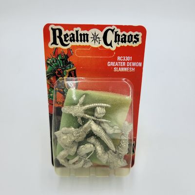REALM OF CHAOS - GREATER DEMON SLAANESH (Assorted)