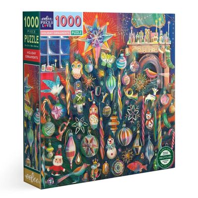 EE1000 HOLIDAY ORNAMENTS