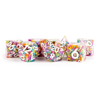 fr DICE SET 7 SHARP SPRINKLES