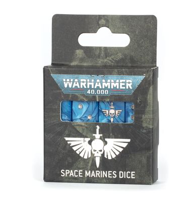 40K: SPACE MARINES DICE