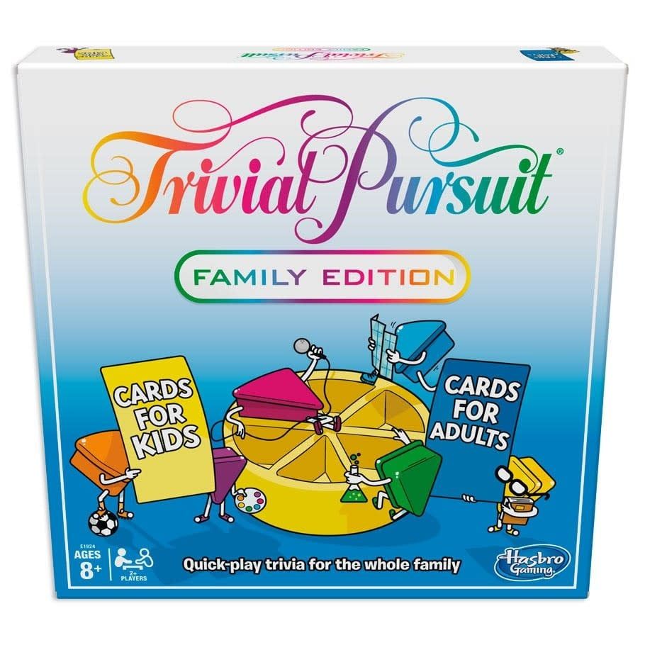 TRIVIAL PURSUIT: FAMILY EDITION