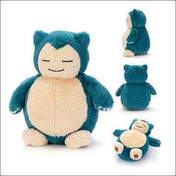 POKEMON KUTAKUTATATTA SNORLAX (MEDIUM)