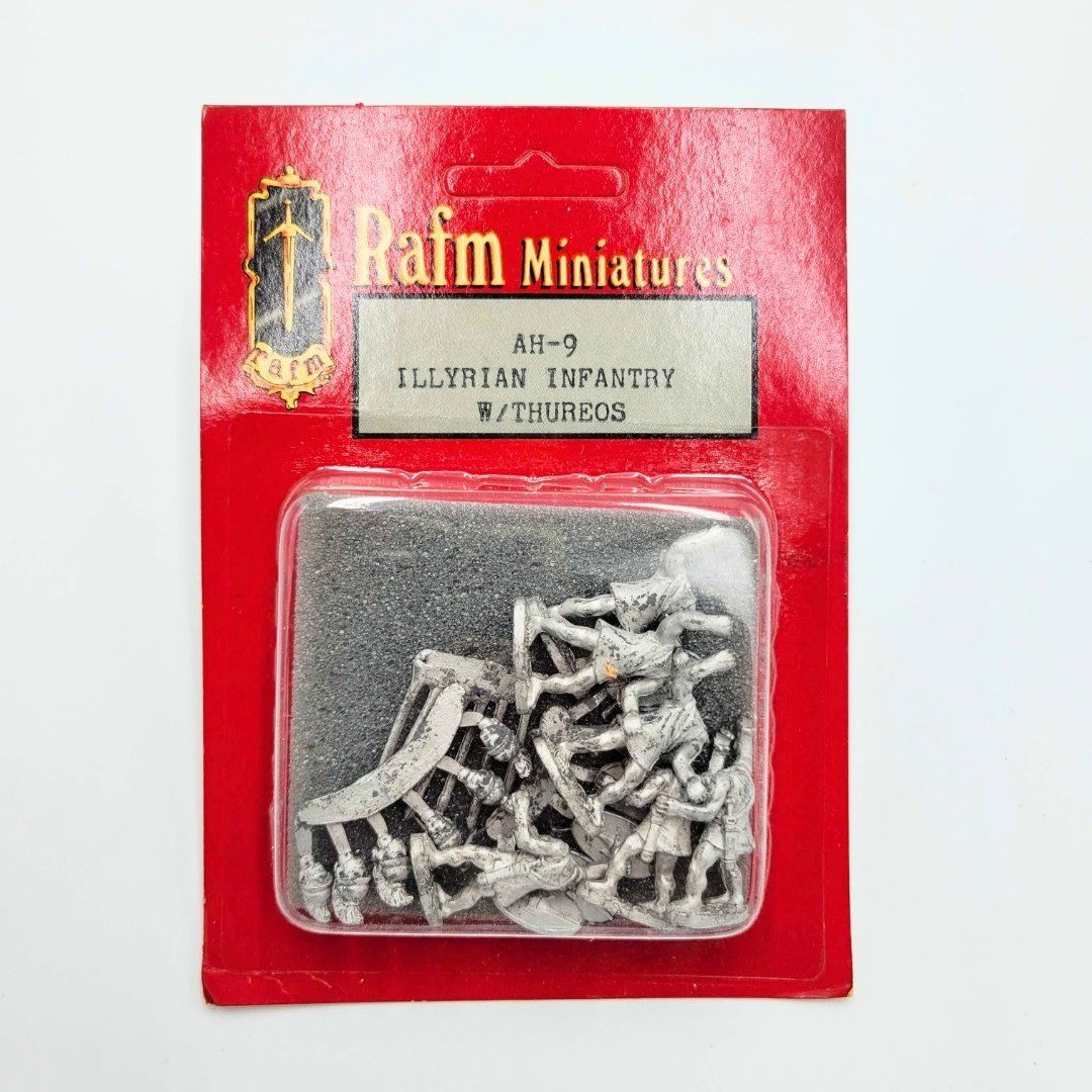 ILLYRIAN INFANTRY w/ THUREOS (6)