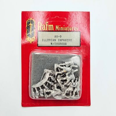 ILLYRIAN INFANTRY w/ THUREOS (6)