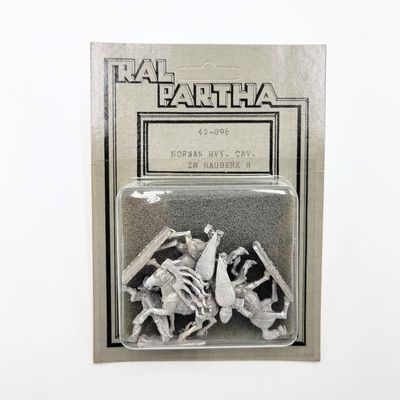 NORMAN HEAVY CAVALRY IN HAUBERK (3)
