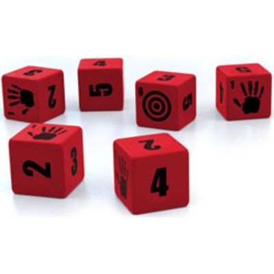 THE WALKING DEAD UNIVERSE: RPG STARTER DICE SET