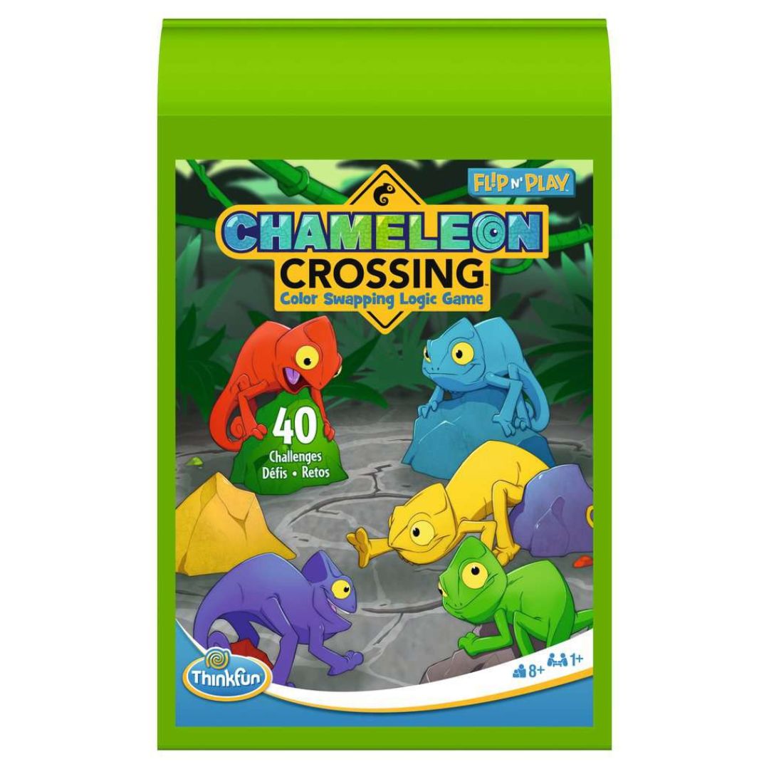 FLIP N&#39; PLAY: CHAMELEON CROSSING