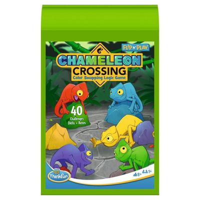 FLIP N&#39; PLAY: CHAMELEON CROSSING