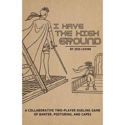 I HAVE THE HIGH GROUND