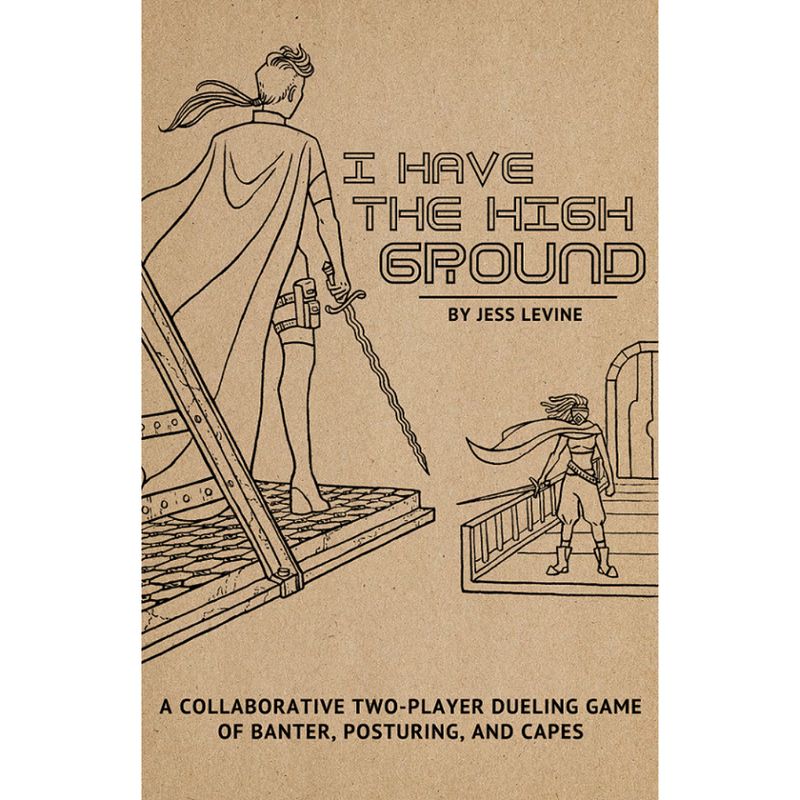 I HAVE THE HIGH GROUND