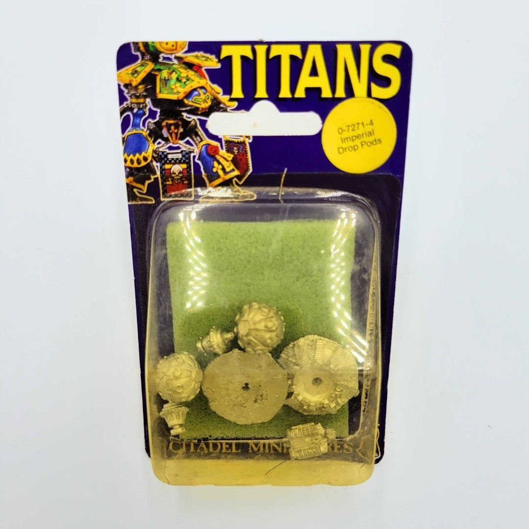 TITANS - IMPERIAL DROP PODS