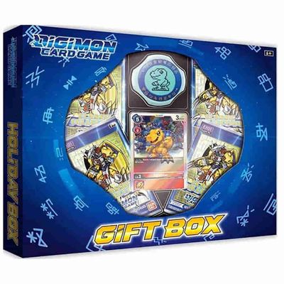 DIGIMON: GIFT BOX 2021 (GB-01)