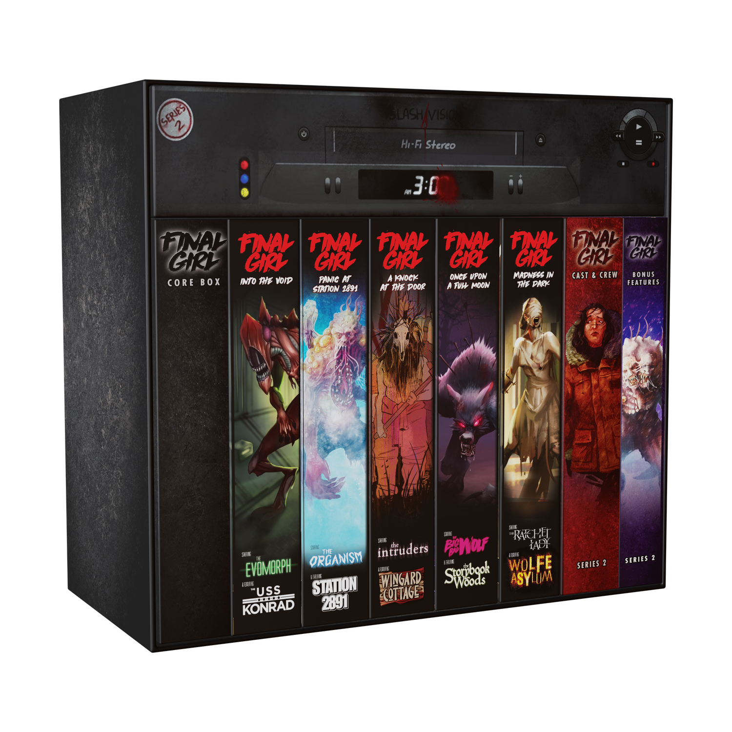 FINAL GIRL: S2 - FRANCHISE BOX