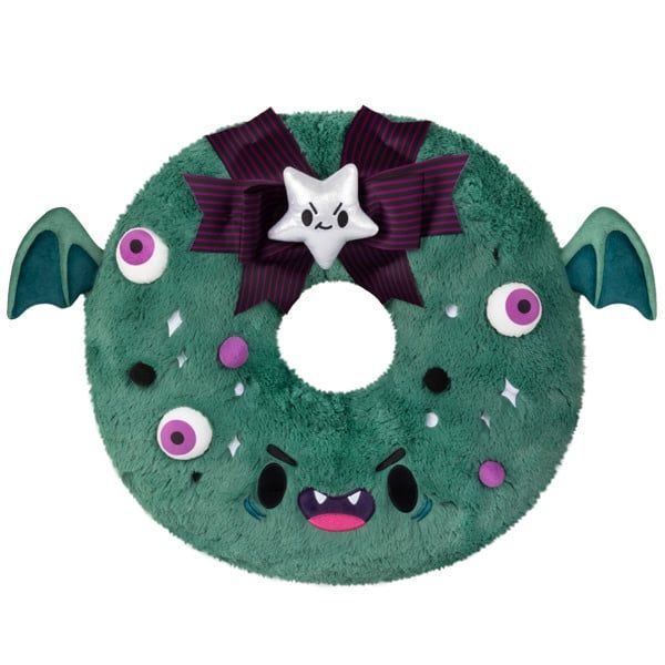 SQUISHABLE 15&quot; SPOOKY WREATH