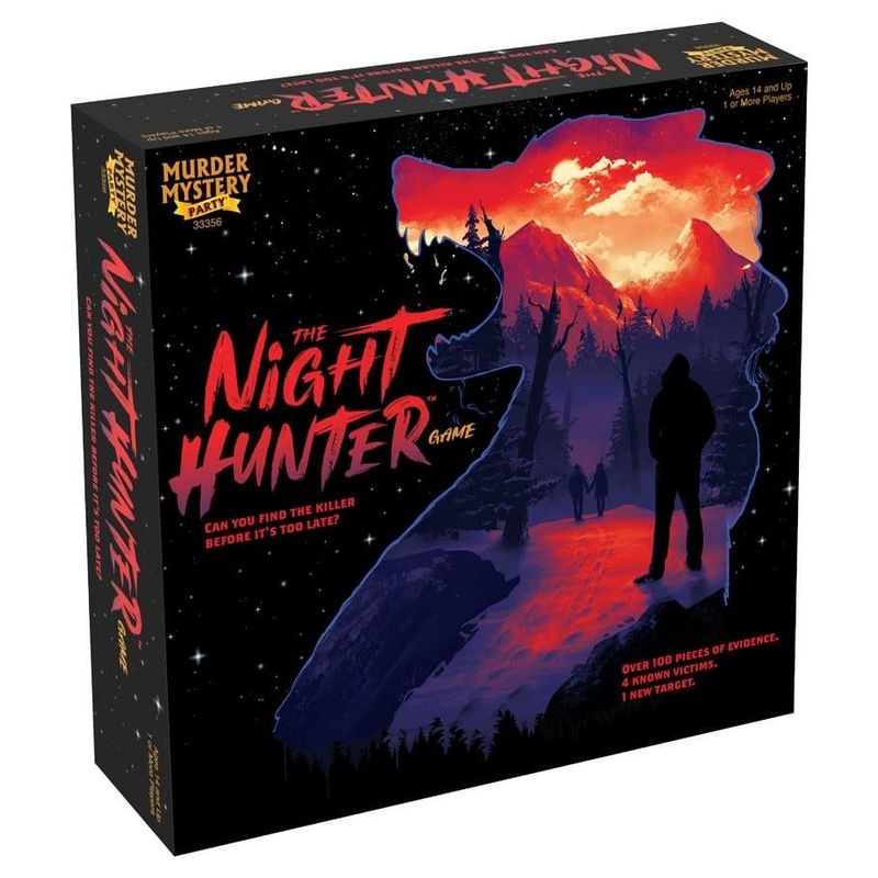 MURDER MYSTERY: THE NIGHT HUNTER GAME