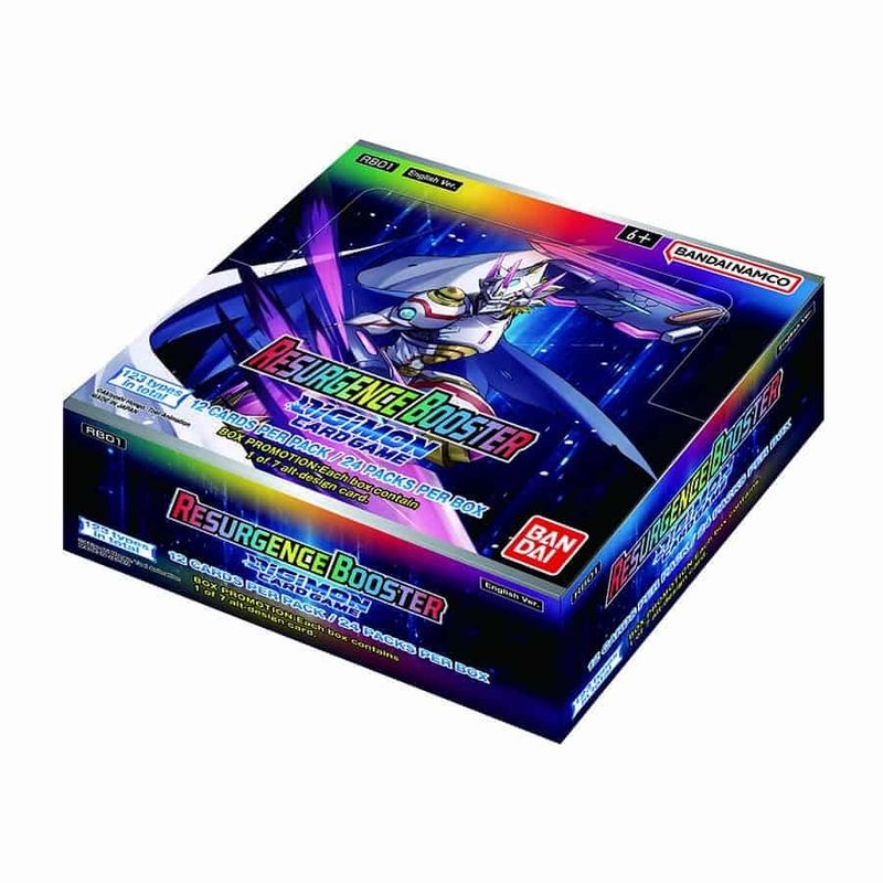 DIGIMON: RESURGENCE BOOSTER
