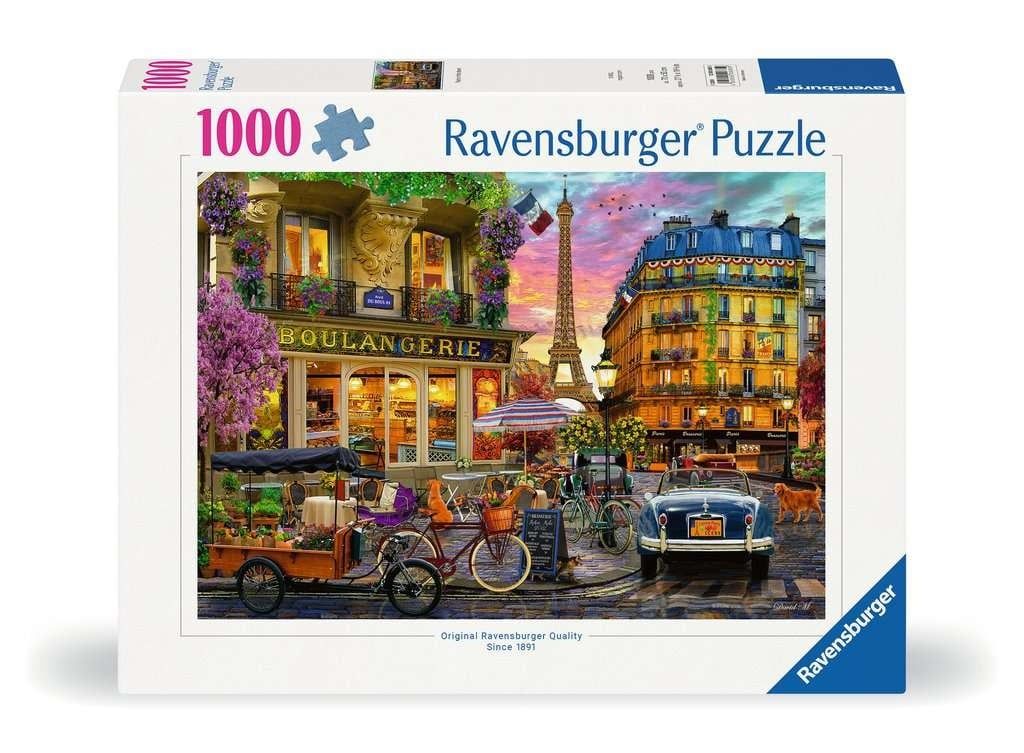 RV1000 PARIS AT DAWN