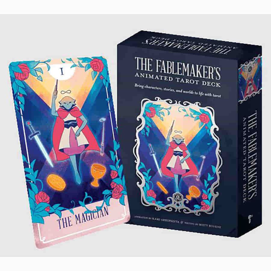 THE FABLEMAKER&#39;S ANIMATED TAROT DECK