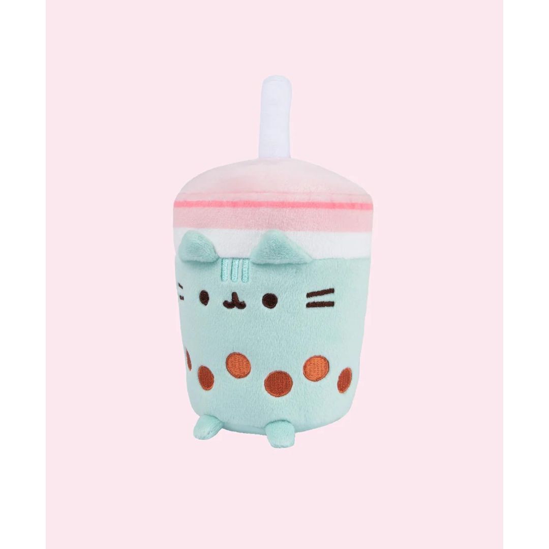 PUSHEEN BOBA TEA 6&quot;