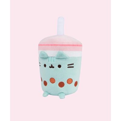 PUSHEEN BOBA TEA 6&quot;