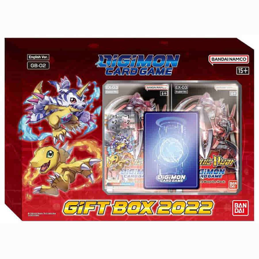 DIGIMON: GIFT BOX 2022 (GB-02)