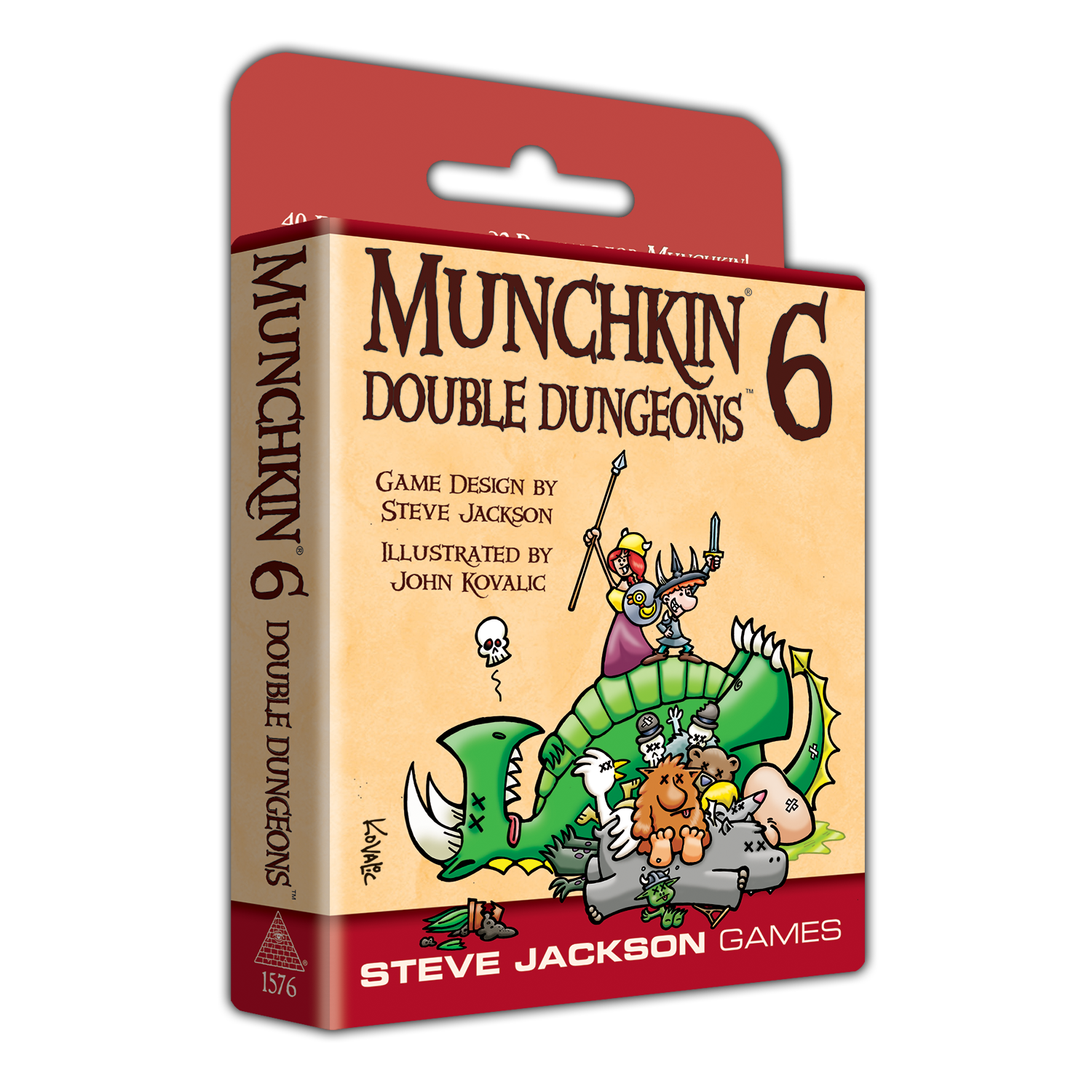 MUNCHKIN 6: DOUBLE DUNGEON