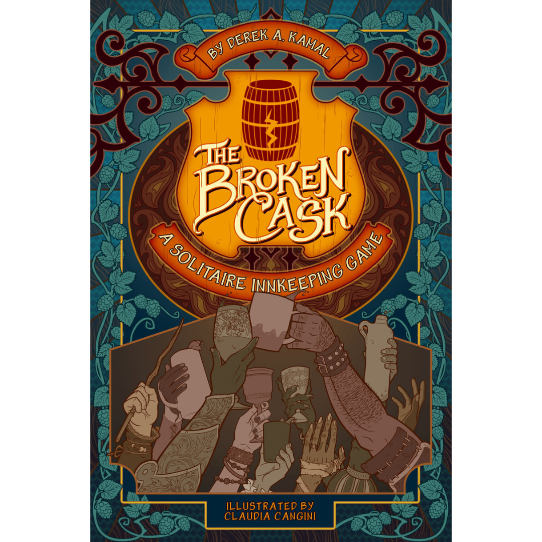 THE BROKEN CASK