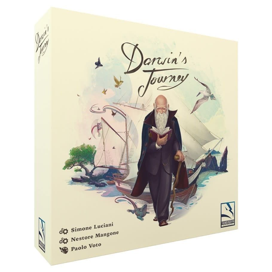 DARWIN&#39;S JOURNEY