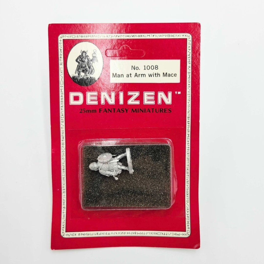 DENIZEN - MAN AT ARM w/ MACE
