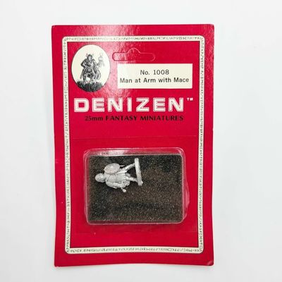 DENIZEN - MAN AT ARM w/ MACE