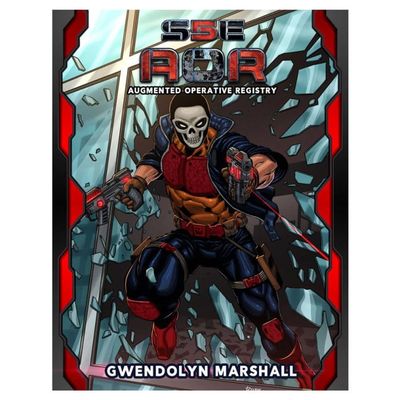 SUPERHEROIC RPG 5E: AUGMENTED OPERATIVE REGISTRY