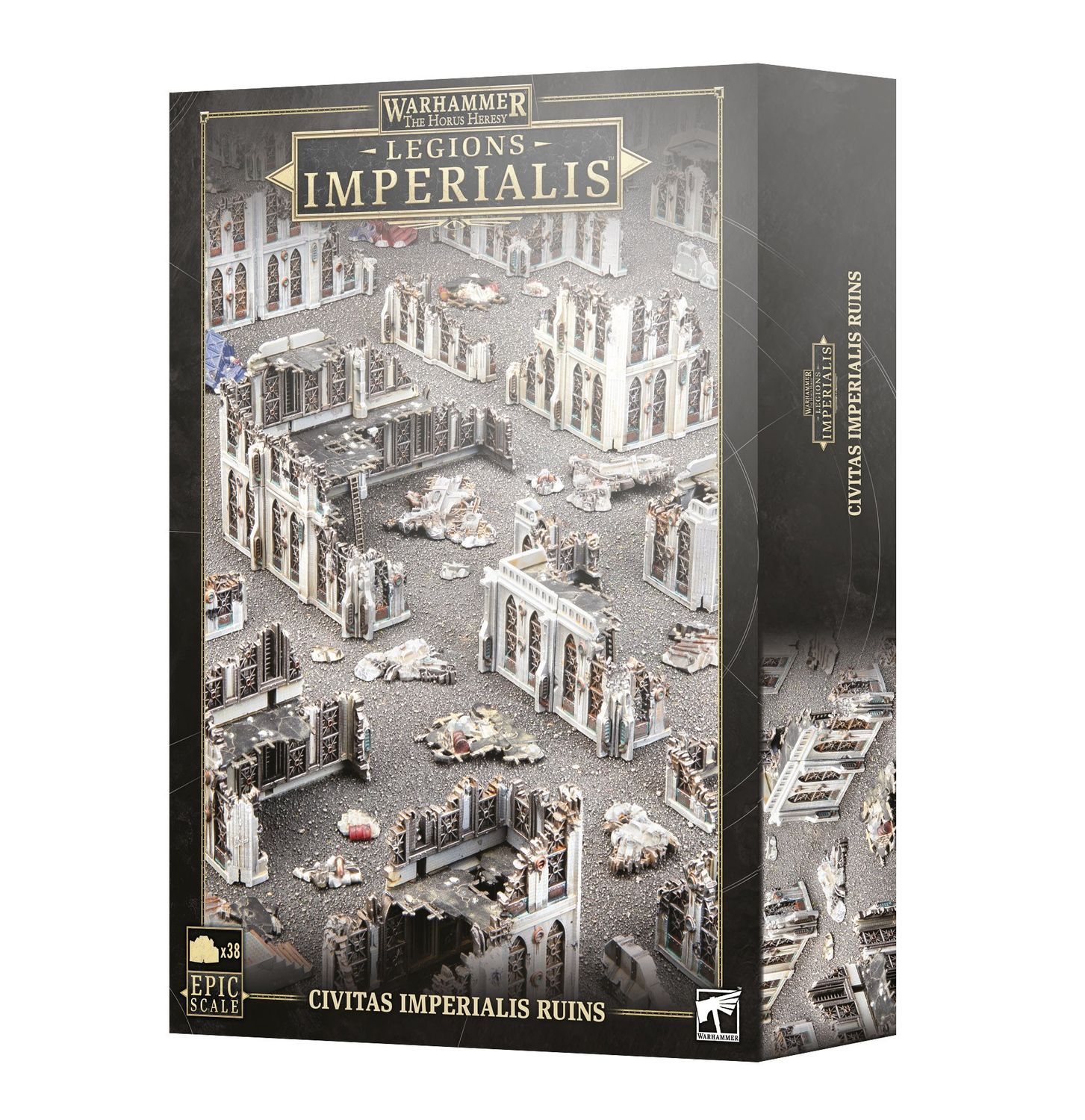 LEGIONS IMPERIALIS: CIVITAS IMPERIALIS: RUINED BUILDINGS