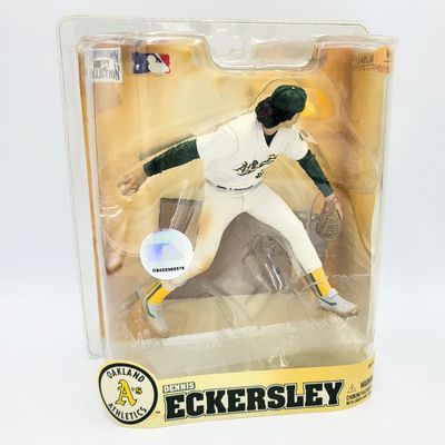 COOPERSTOWN COLLECTION 4 OAKLAND A&#39;s DENNIS ECKERSLEY