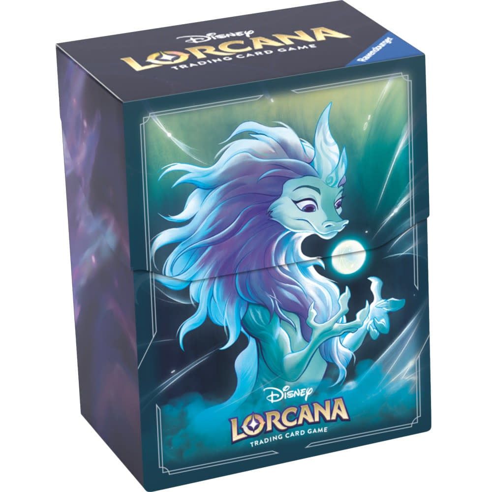 LORCANA TCG: RISE OF THE FLOODBORN DECK BOX - SISU