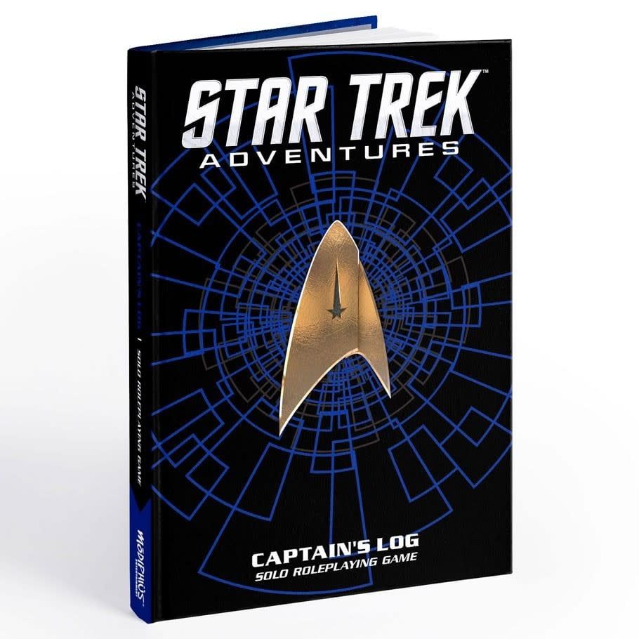 STAR TREK ADVENTURES: CAPTAIN'S LOG SRG (DISCOVERY EDITION)
