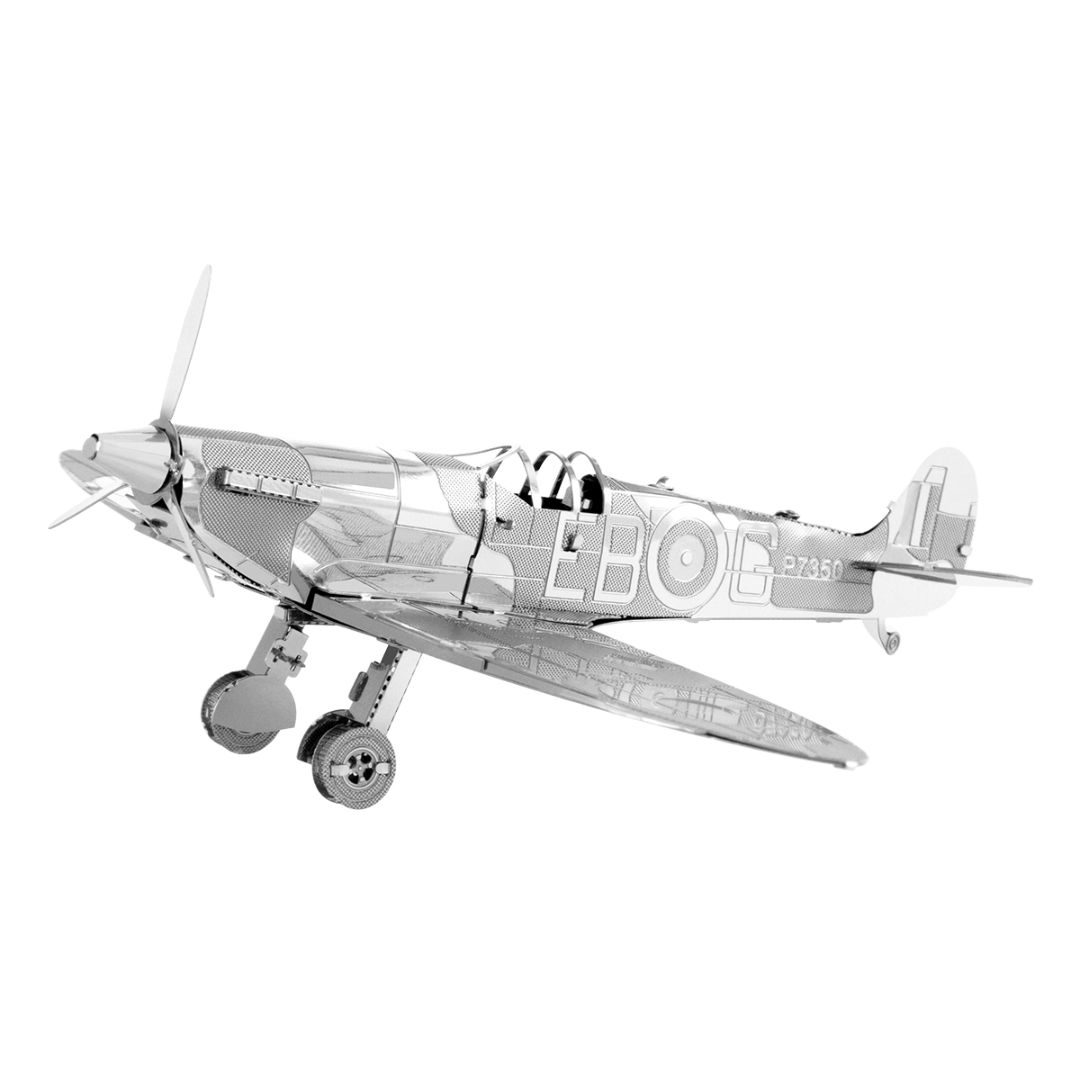 3D METAL EARTH SUPERMARINE SPITFIRE