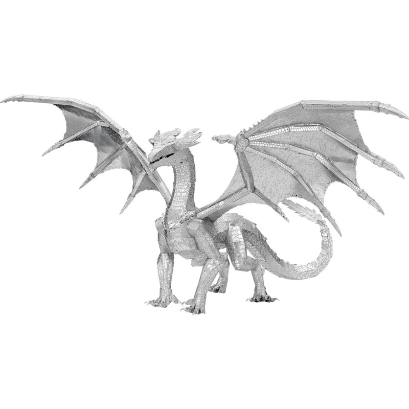 3D METAL EARTH STEEL DRAGON