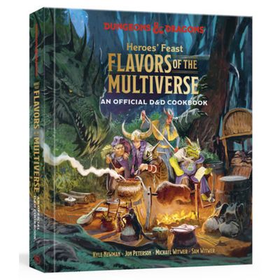 HEROES&#39; FEAST - FLAVORS OF THE MULTIVERSE: AN OFFICIAL D&amp;D COOKBOOK