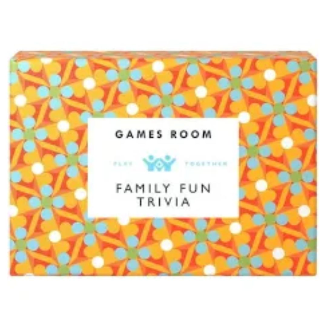 GAMES ROOM: FAMILY FUN TRIVIA