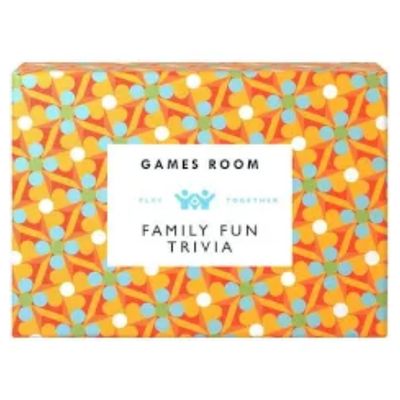 GAMES ROOM: FAMILY FUN TRIVIA
