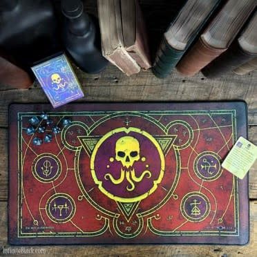 PREMIUM PLAYMAT - THE SEAL OF YOG-SOTHOTH