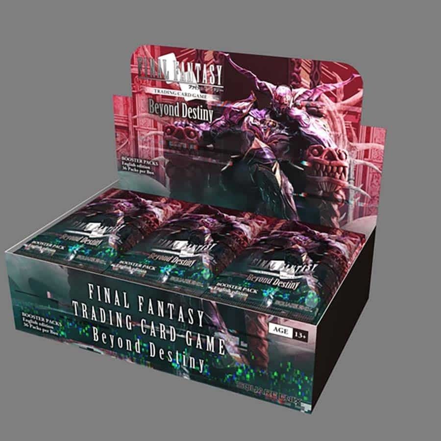 FINAL FANTASY TCG: BOOSTER BEYOND DESTINY