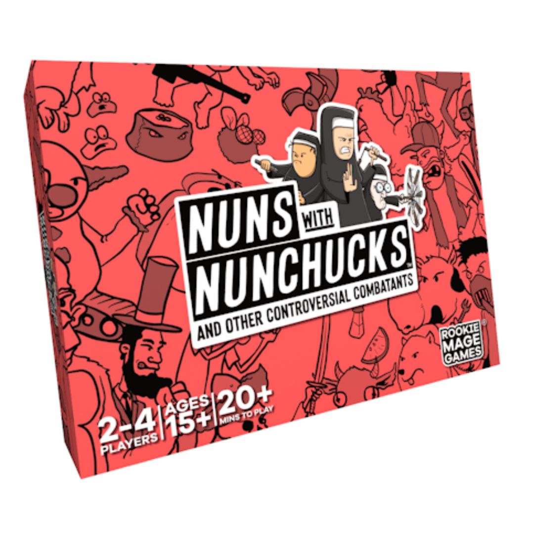 NUNS WITH NUNCHUCKS