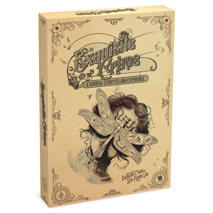 AN EXQUISITE CRIME: A SURREAL STORYTELLING EXPERIENCE