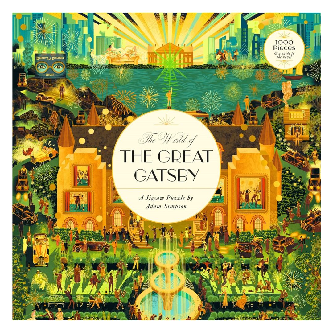 LK1000 THE WORLD OF THE GREAT GATSBY