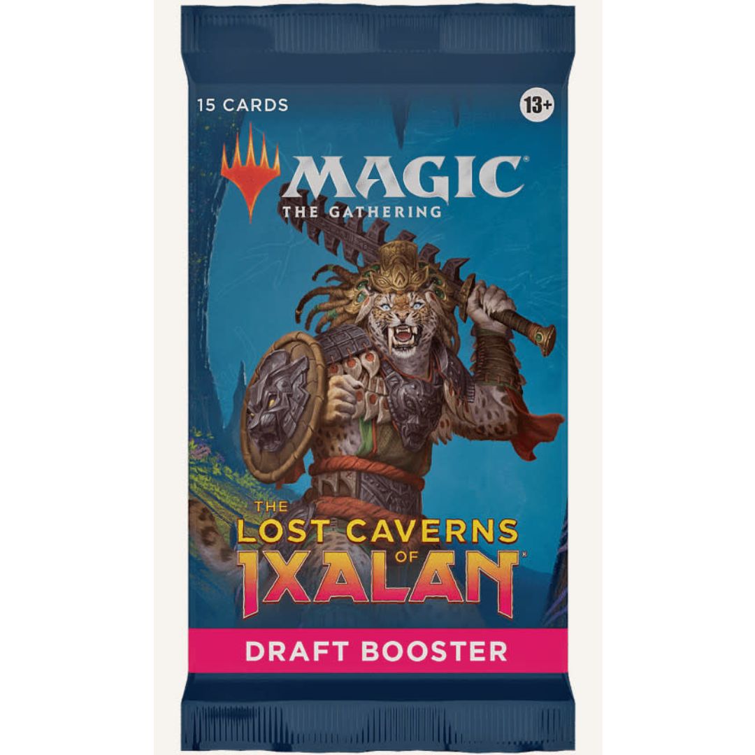 MtG: LOST CAVERNS OF IXALAN DRAFT BOOSTER