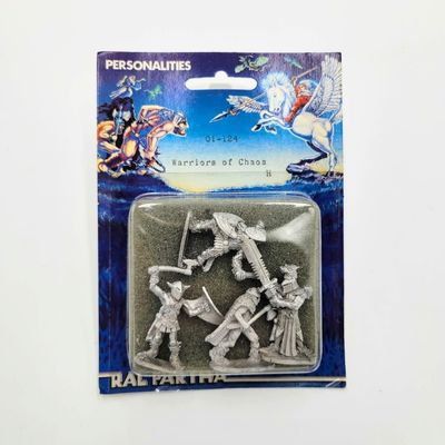 WARRIORS OF CHAOS (4)