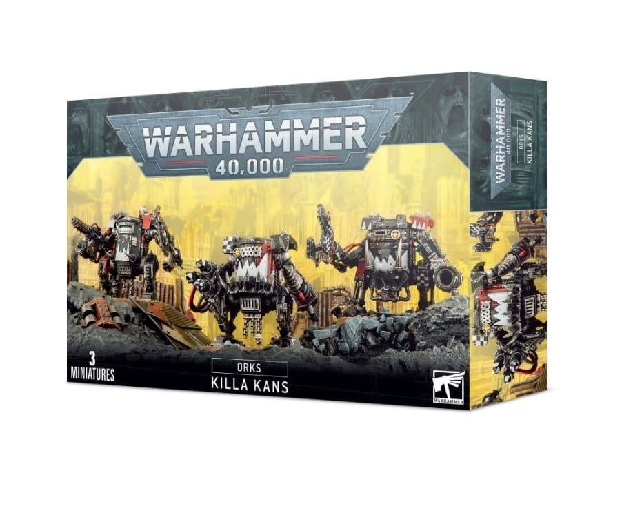 ORKS : KILLA KANS