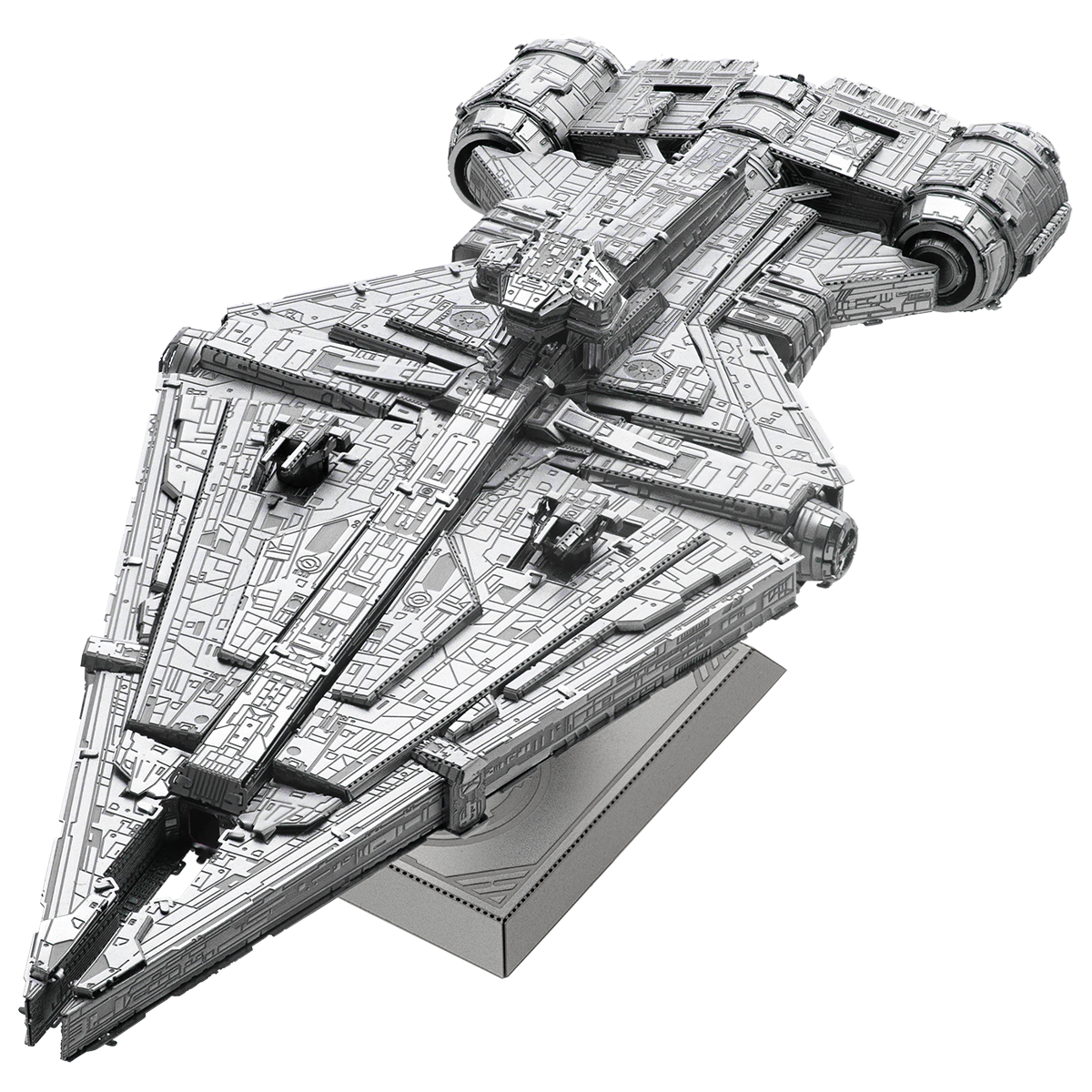 3D METAL EARTH STAR WARS IMPERIAL LIGHT CRUISER