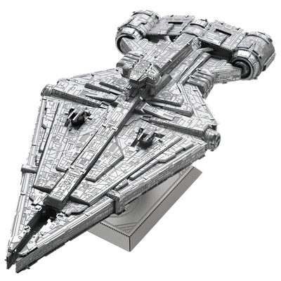 3D METAL EARTH STAR WARS IMPERIAL LIGHT CRUISER